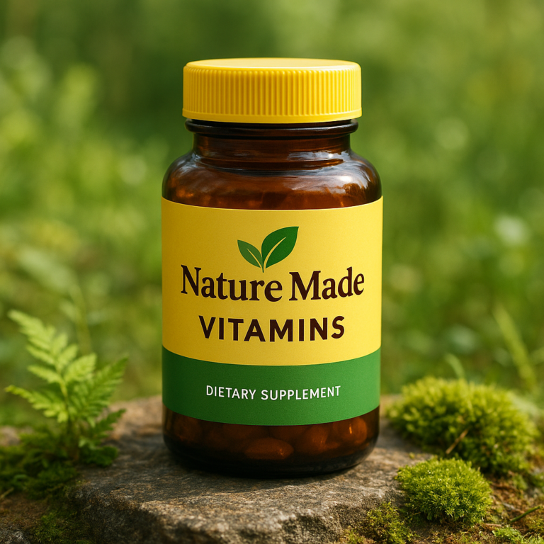 Featured image for Are Nature Made Vitamins Synthetic or Natural 2026