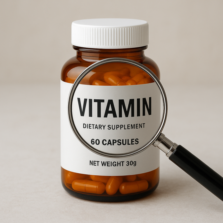 Featured image for How to Verify Heavy Metal-Free Vitamins 2026 Guide