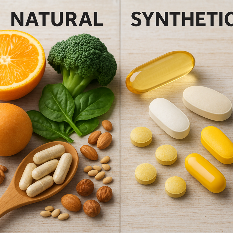 Featured image for Natural vs. Synthetic Vitamins The 2026 Truth You Need