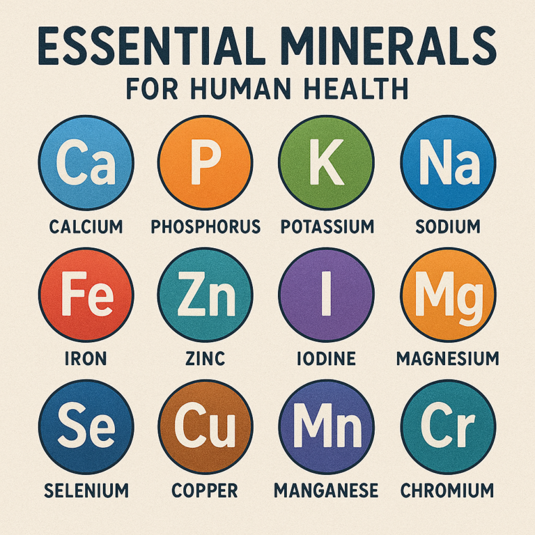 Featured image for The 13 Minerals You Need to Live A Complete Guide 2026
