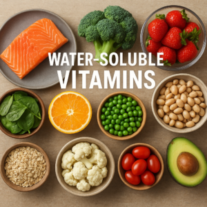 Featured image for The 9 Water-Soluble Vitamins You Need Daily 2026