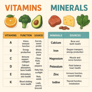 Featured image for Vitamins vs. Minerals The 7 Shocking Differences 2026