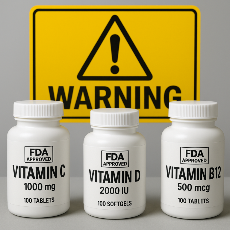 Featured image for Which Vitamin Brand Is FDA Approved The Truth Revealed