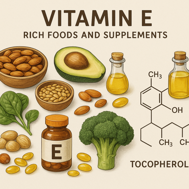Featured image for 12 Vitamin E Benefits Backed by Science
