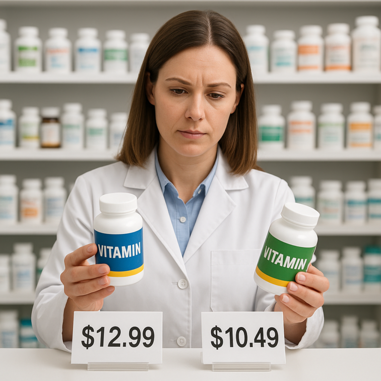 Featured image for Pharmacist Vitamins Are They Worth the Premium