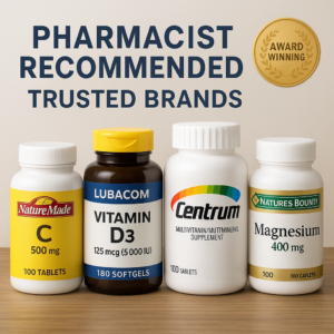 Featured image for 10 Vitamin Brands Pharmacists Trust in 2026