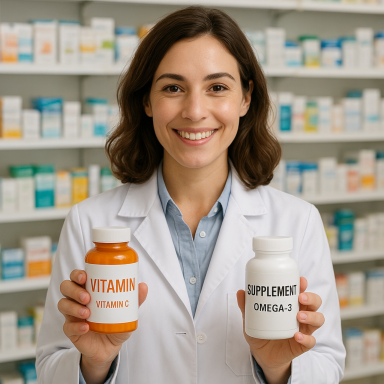 Featured image for 12 Vitamins Pharmacists Take Themselves